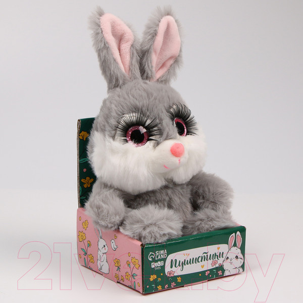 Изображение товара Мягкая игрушка Milo Toys Зайчик / 10084022 (серый)