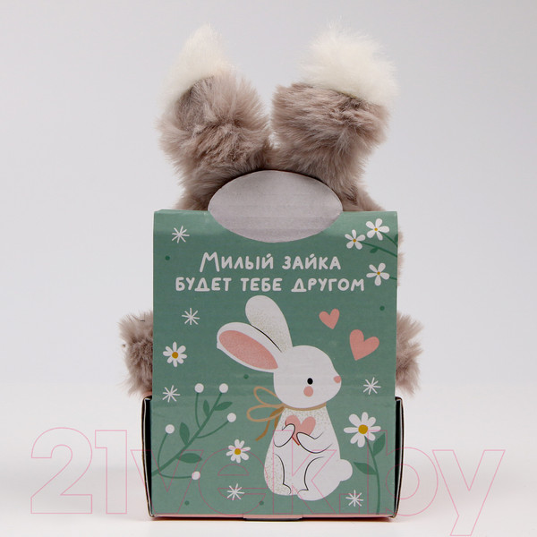 Изображение товара Мягкая игрушка Milo Toys Милашка / 10084024 (серый)