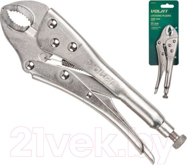 Изображение товара Гейферный зажим Волат 23100-18