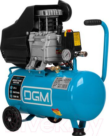 Изображение товара Воздушный компрессор DGM AC-125C