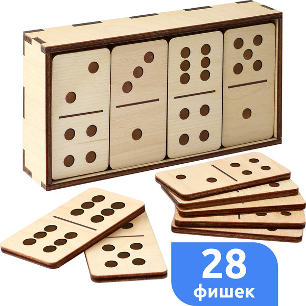 Изображение товара Домино Leader Toys Классическое 2 / 17220