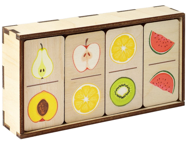 Изображение товара Развивающая игра Leader Toys Фрукты / 17131