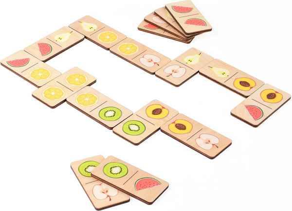 Изображение товара Развивающая игра Leader Toys Фрукты / 17131