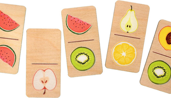 Изображение товара Развивающая игра Leader Toys Фрукты / 17131