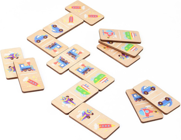 Изображение товара Развивающая игра Leader Toys Транспорт / 17153