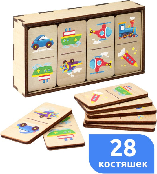 Изображение товара Развивающая игра Leader Toys Транспорт / 17153