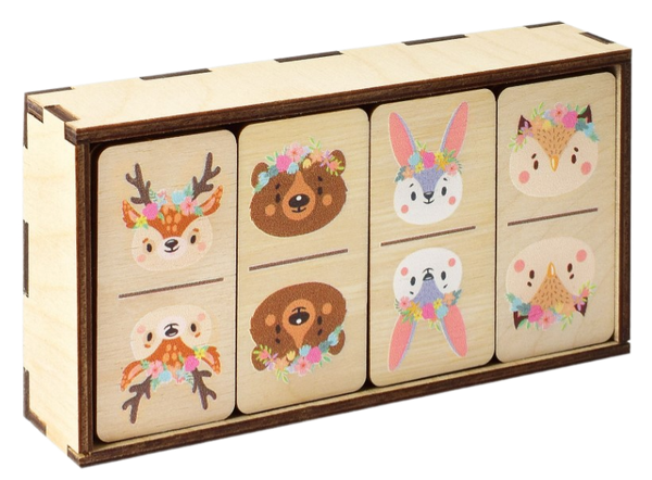 Изображение товара Развивающая игра Leader Toys Животные / 17164