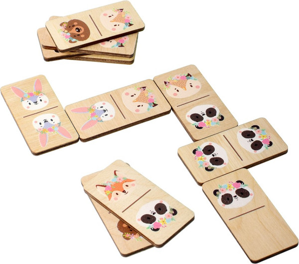 Изображение товара Развивающая игра Leader Toys Животные / 17164