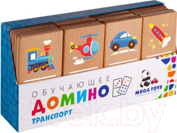 Изображение товара Развивающая игра Leader Toys Транспорт / 17053