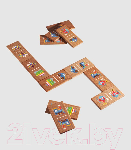 Изображение товара Развивающая игра Leader Toys Транспорт / 17053