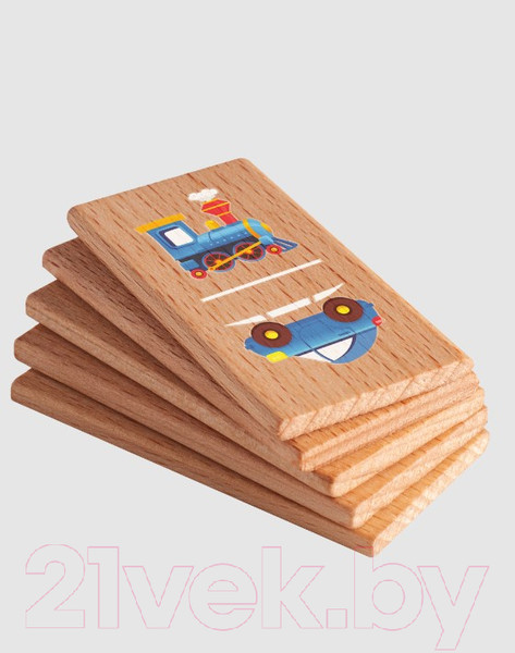 Изображение товара Развивающая игра Leader Toys Транспорт / 17053