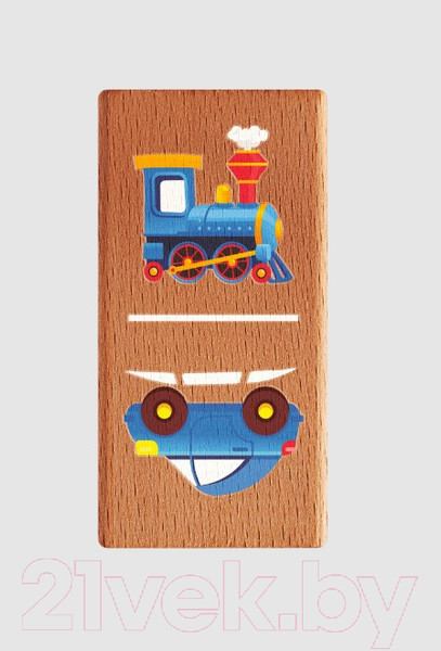 Изображение товара Развивающая игра Leader Toys Транспорт / 17053