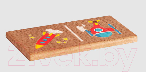 Изображение товара Развивающая игра Leader Toys Транспорт / 17053