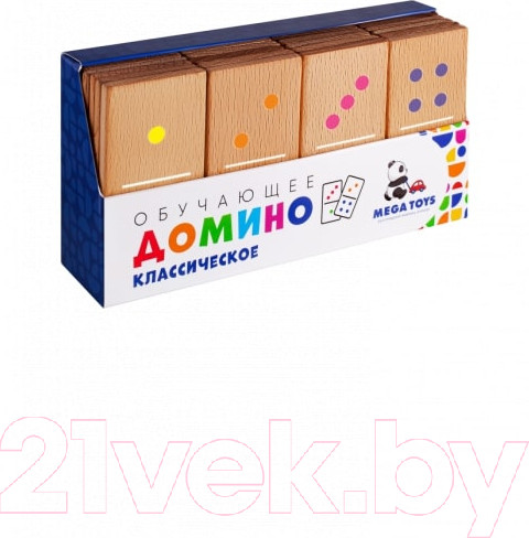Изображение товара Домино Leader Toys Классическое / 17020