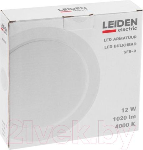 Изображение товара Точечный светильник Leiden Electric 807009