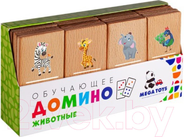 Изображение товара Развивающая игра Leader Toys Дикие животные / 17042