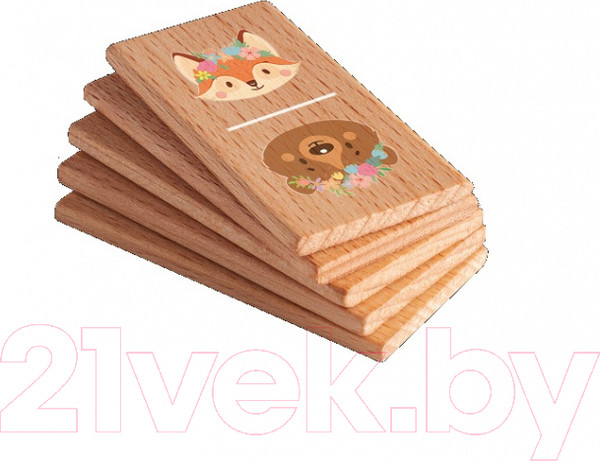 Изображение товара Развивающая игра Leader Toys Животные / 17064