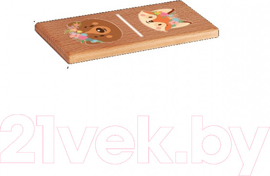 Изображение товара Развивающая игра Leader Toys Животные / 17064