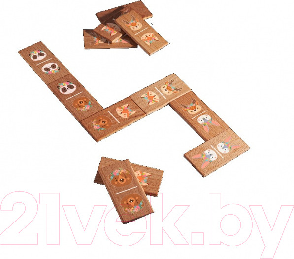 Изображение товара Развивающая игра Leader Toys Животные / 17064