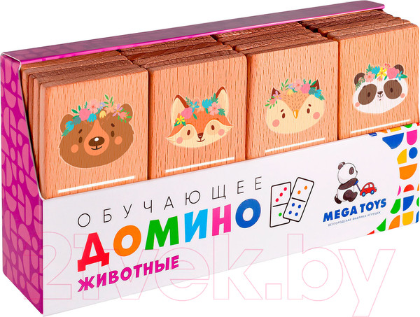 Изображение товара Развивающая игра Leader Toys Животные / 17064