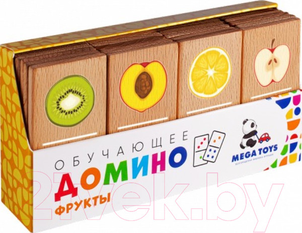 Изображение товара Развивающая игра Leader Toys Фрукты / 17031