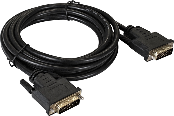 Изображение товара Кабель ExeGate EX-CC-DVI2-3.0 / EX257295RUS (3м)