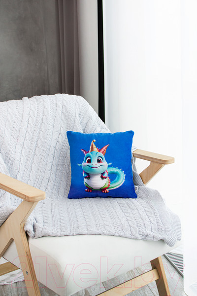 Изображение товара Подушка декоративная Leader Toys Дракончик 6 / МТ01072