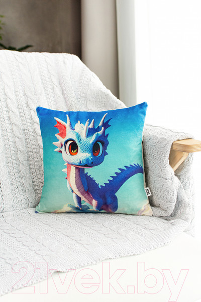 Изображение товара Подушка декоративная Leader Toys Дракончик 13 / МТ01074