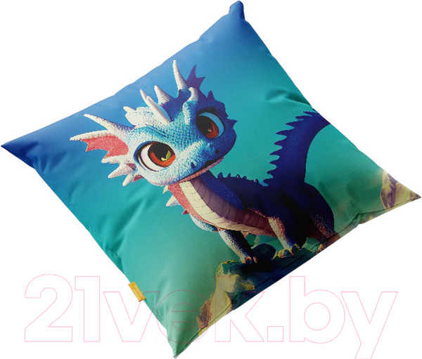 Изображение товара Подушка декоративная Leader Toys Дракончик 13 / МТ01074