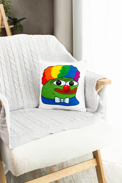 Изображение товара Подушка декоративная Leader Toys Клоун / МТ01054