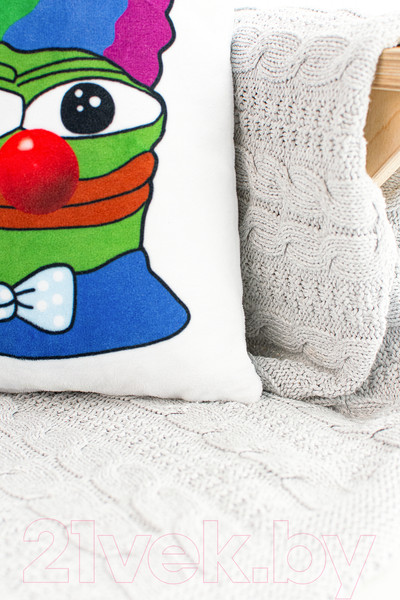 Изображение товара Подушка декоративная Leader Toys Клоун / МТ01054