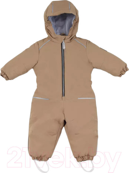 Изображение товара Комбинезон прогулочный детский Rant Fit / 145/10-74 (Latte Beige, р.74)