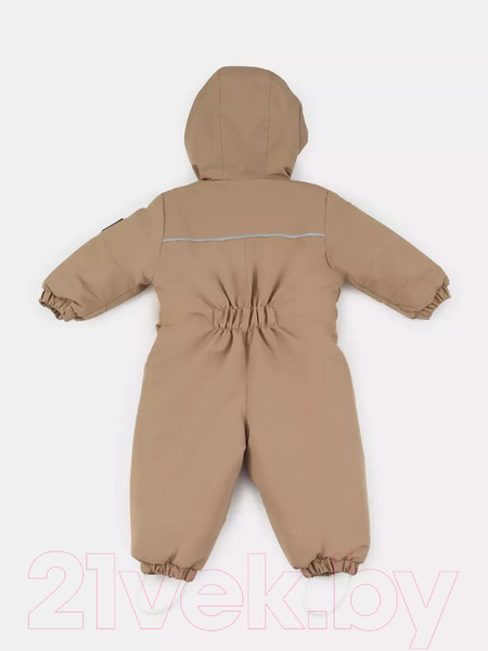 Изображение товара Комбинезон прогулочный детский Rant Fit / 145/10-74 (Latte Beige, р.74)