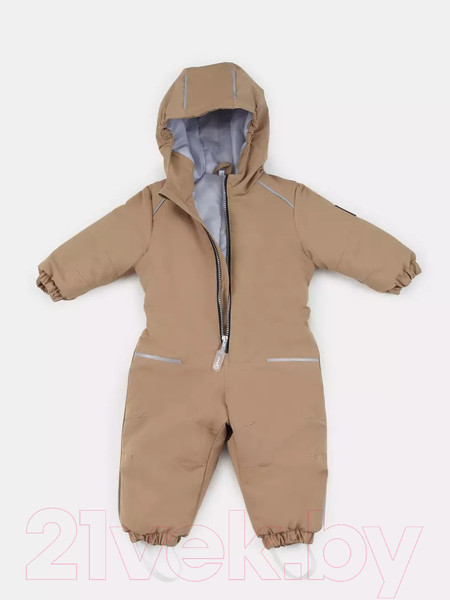 Изображение товара Комбинезон прогулочный детский Rant Fit / 145/10-80 (Latte Beige, р.80)