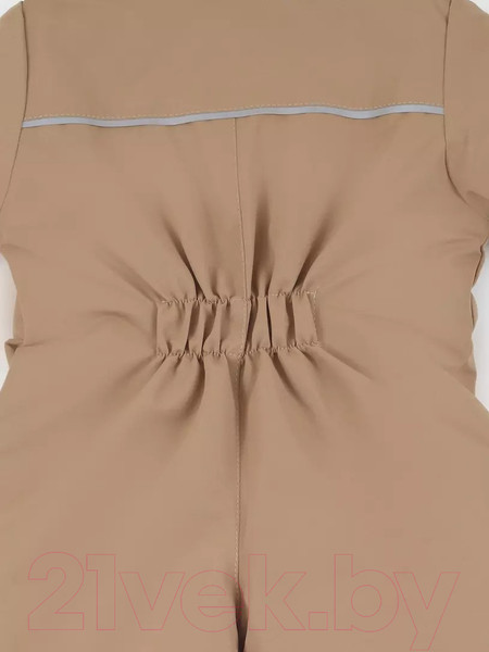 Изображение товара Комбинезон прогулочный детский Rant Fit / 145/10-86 (Latte Beige, р.86)