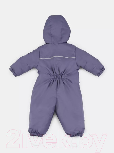 Изображение товара Комбинезон прогулочный детский Rant Fit / 145/11-86 (Deep Violet, р.86)