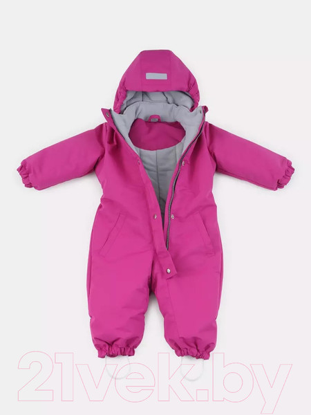 Изображение товара Комбинезон прогулочный детский Rant Everest / 156/5-86 (Neon Purple, р.86)