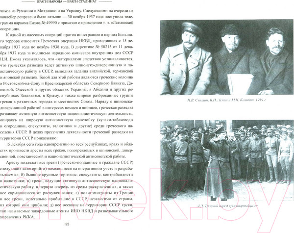 Изображение товара Книга Вече Враги народа-враги Сталина? Анатомия репрессий (Громов А.)