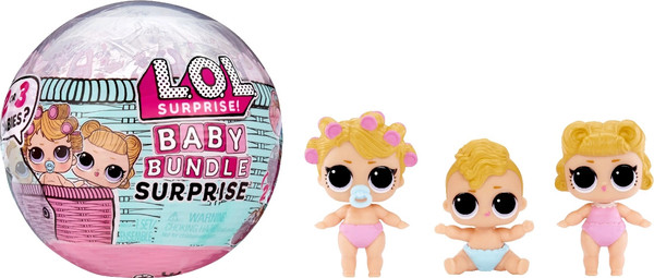 Изображение товара Игрушка-сюрприз LOL Surprise! Baby Family / 42687
