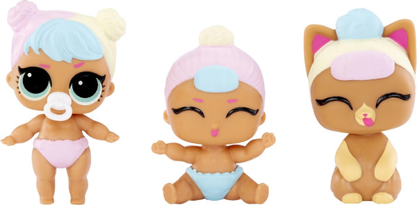 Изображение товара Игрушка-сюрприз LOL Surprise! Baby Family / 42687