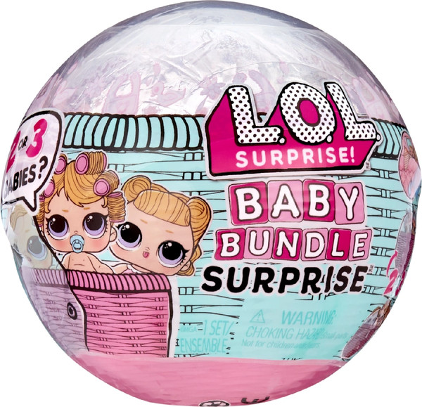 Изображение товара Игрушка-сюрприз LOL Surprise! Baby Family / 42687
