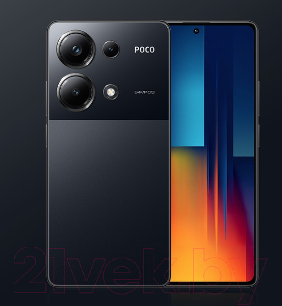 Изображение товара Смартфон POCO M6 Pro 12GB/512GB (черный)