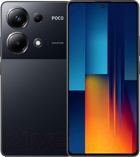 Изображение товара Смартфон POCO M6 Pro 12GB/512GB (черный)