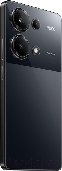 Изображение товара Смартфон POCO M6 Pro 12GB/512GB (черный)