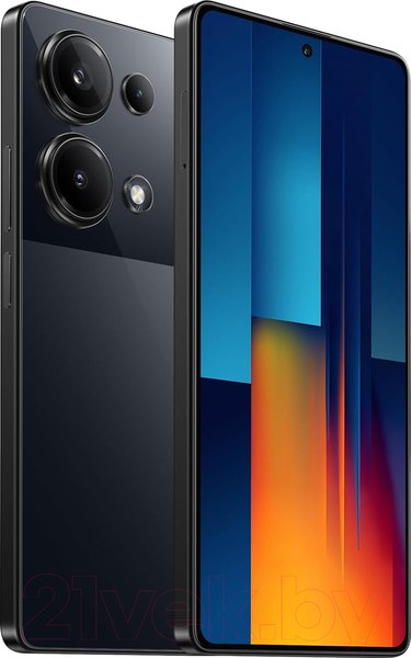 Изображение товара Смартфон POCO M6 Pro 12GB/512GB (черный)