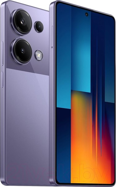 Изображение товара Смартфон POCO M6 Pro 12GB/512GB (фиолетовый)