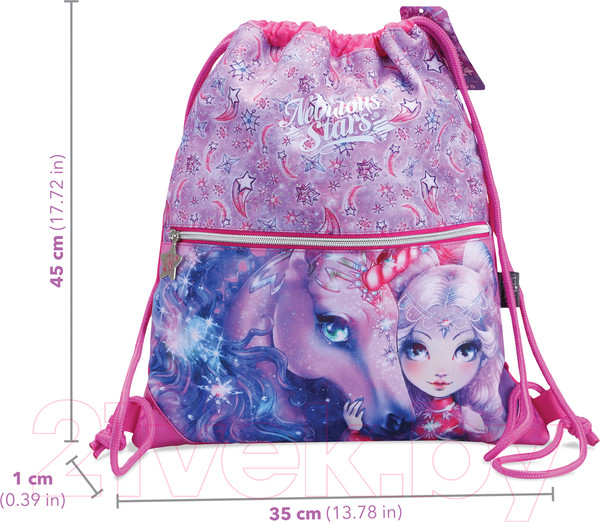 Изображение товара Мешок для обуви Nebulous Stars Nebulia / 12571_NSDA