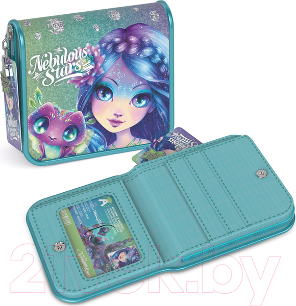 Изображение товара Портмоне Nebulous Stars Nenuphia / 12623_NSDA