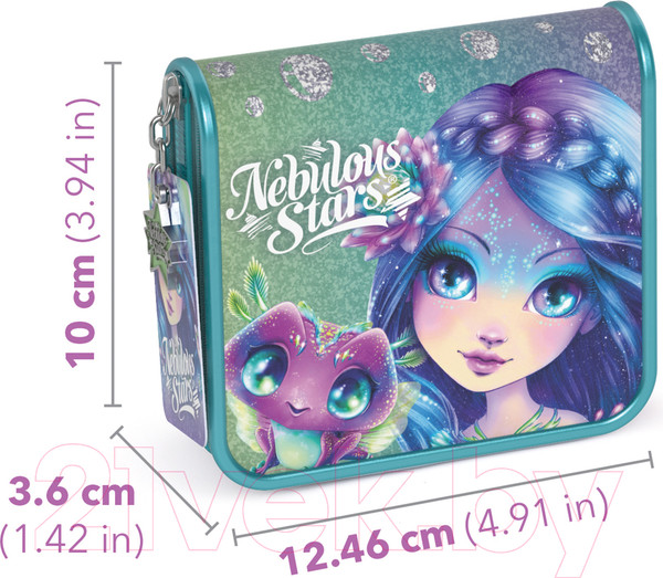 Изображение товара Портмоне Nebulous Stars Nenuphia / 12623_NSDA