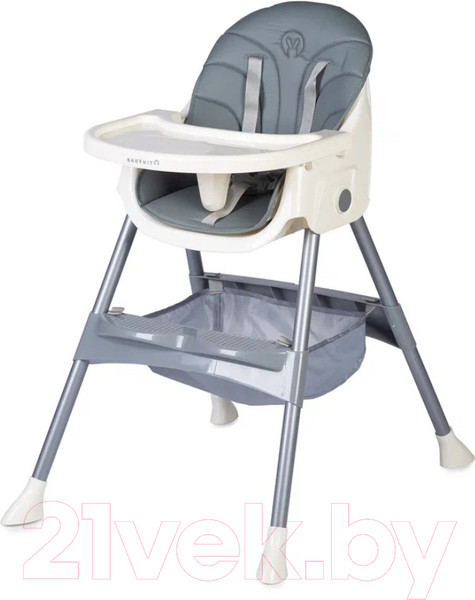 Изображение товара Стульчик для кормления Babyhit Cupcake / BHC103 (Dark Grey)
